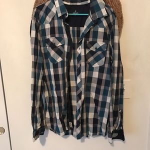 Men's Buffalo David Bitton button down